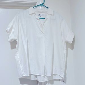 S White Madewell Blouse